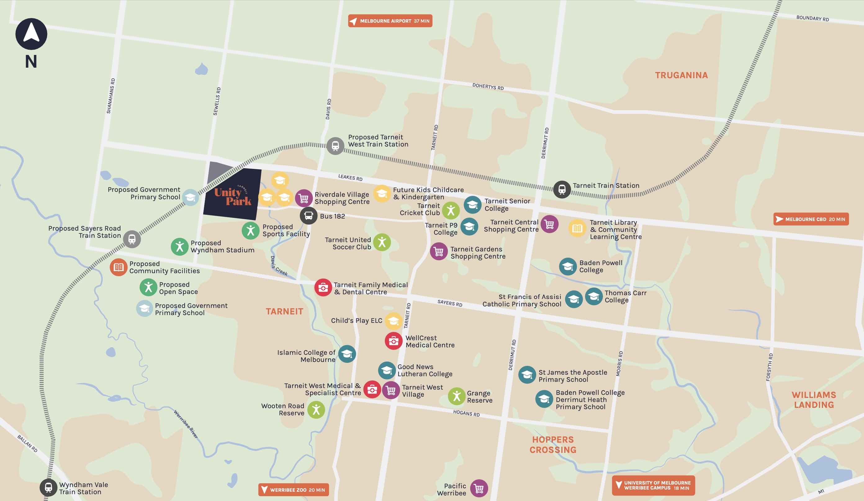 [Land for Sale] Unity Park Estate, Tarneit OpenLot